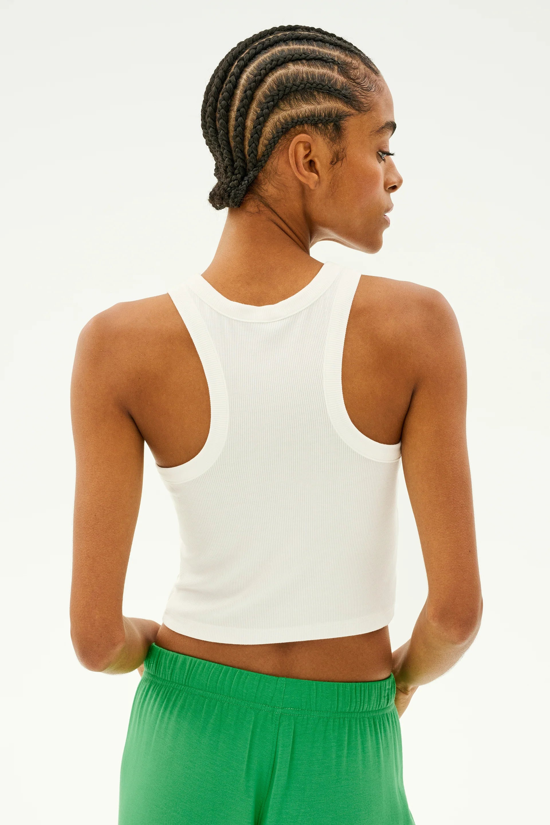 Kiki Rib Crop Tank