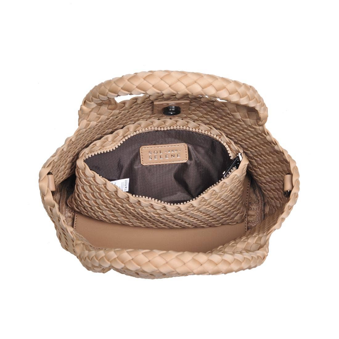 Sky's The Limit - Woven Neoprene Small Crossbody