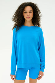 Andie Oversized Fleece Sweatshirt