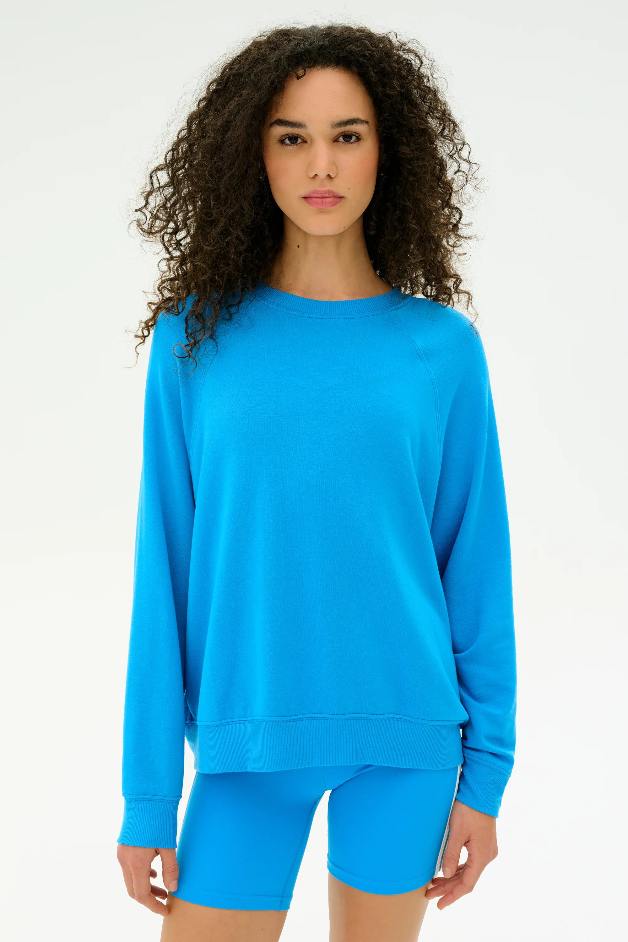 Andie Oversized Fleece Sweatshirt