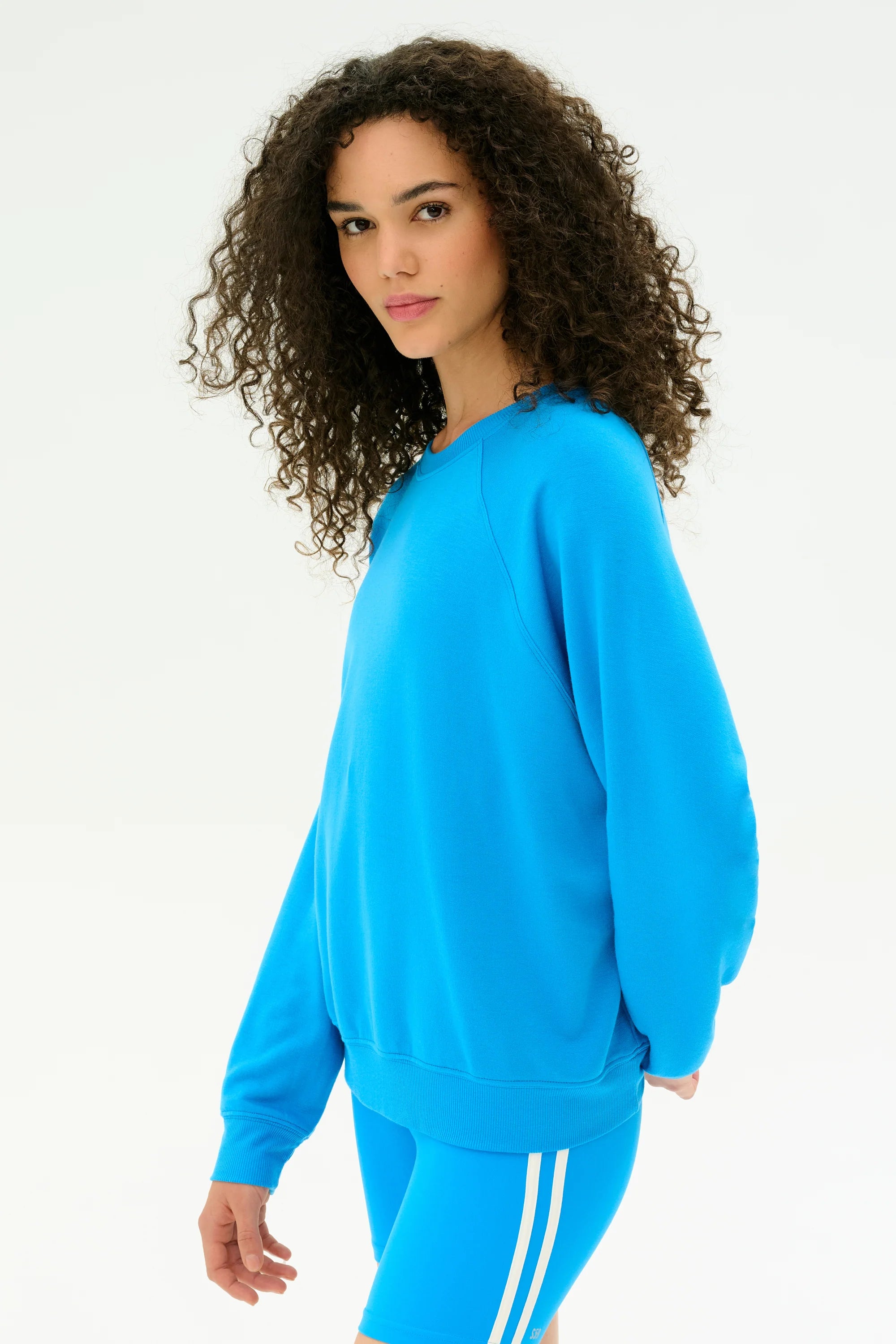 Andie Oversized Fleece Sweatshirt