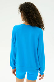 Andie Oversized Fleece Sweatshirt