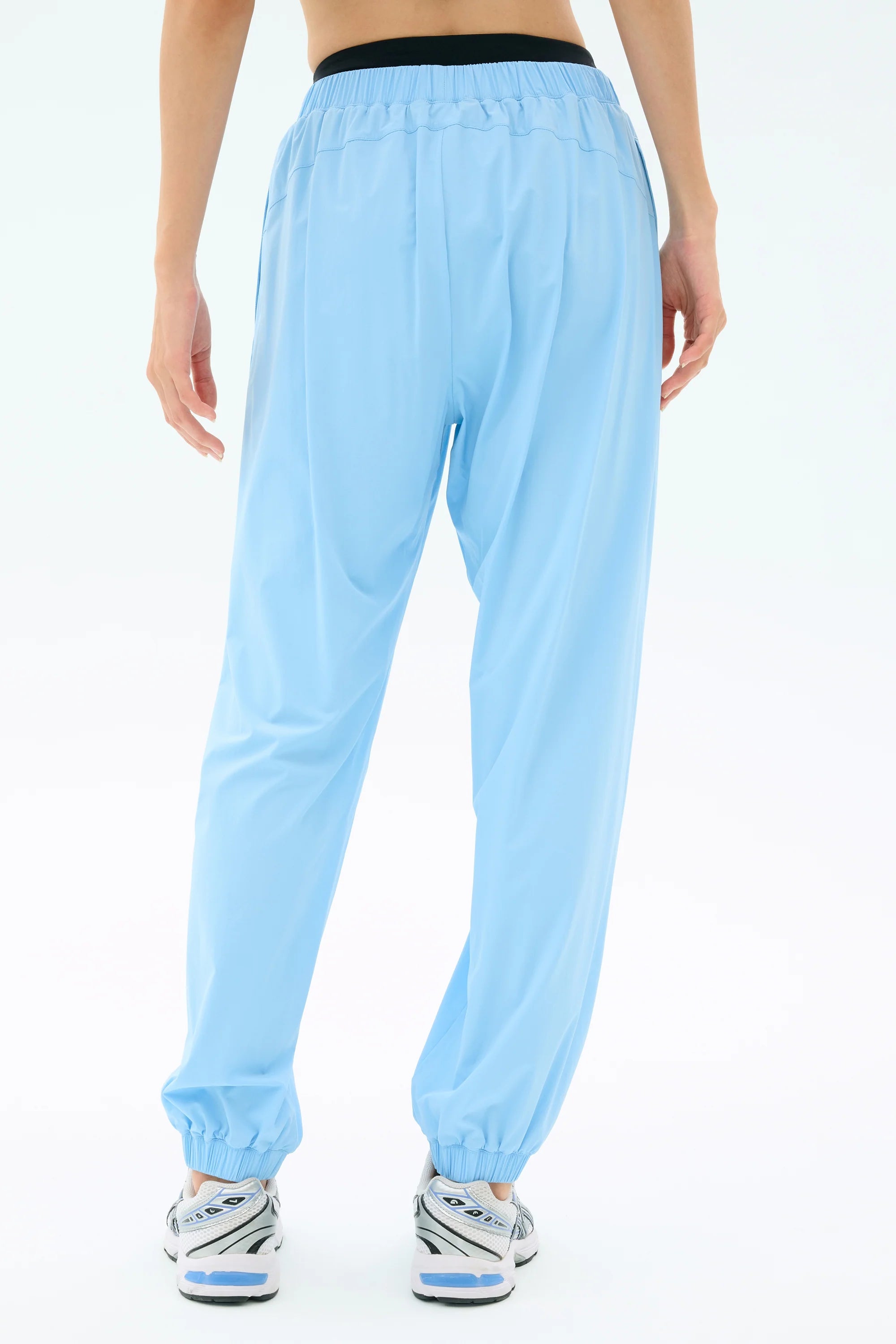 Megan Woven Nylon Jogger