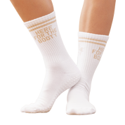 Here for the Booty Grip Socks