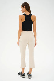 Brooks Fleece Cropped Flare