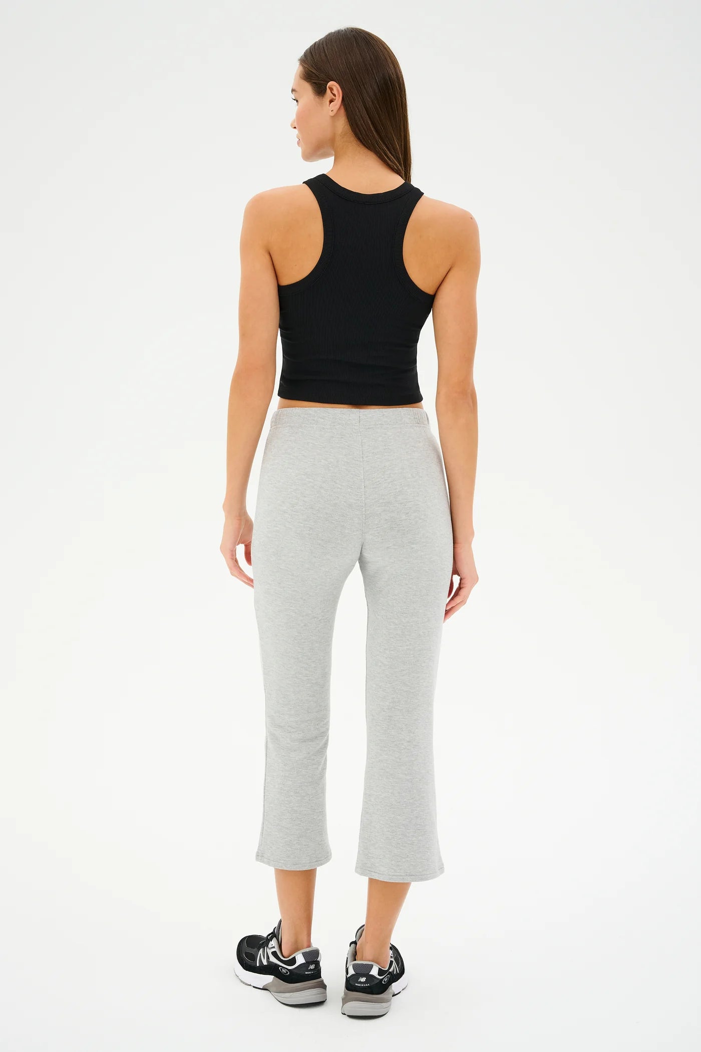 Brooks Fleece Cropped Flare