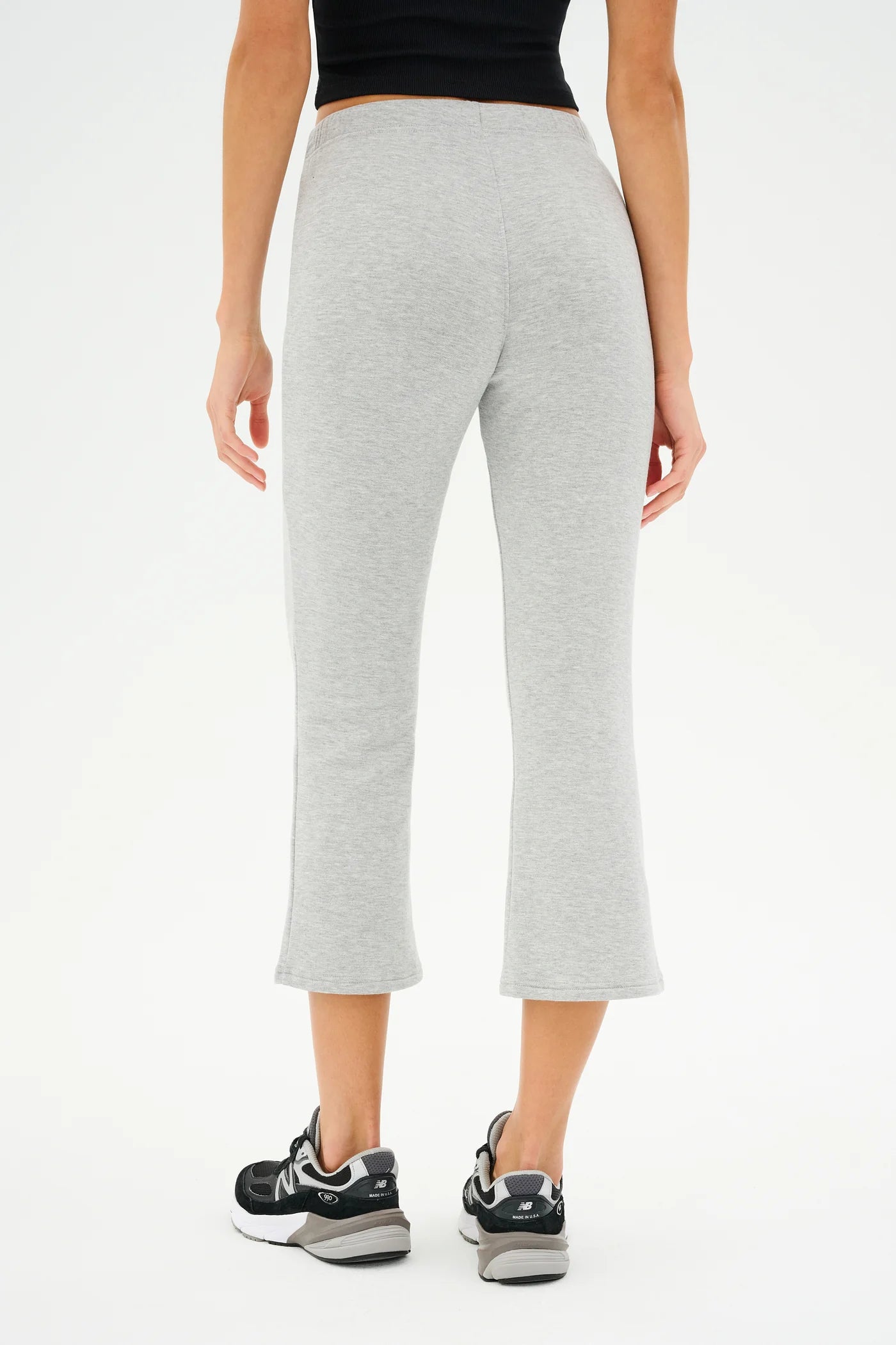 Brooks Fleece Cropped Flare