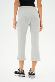 Brooks Fleece Cropped Flare