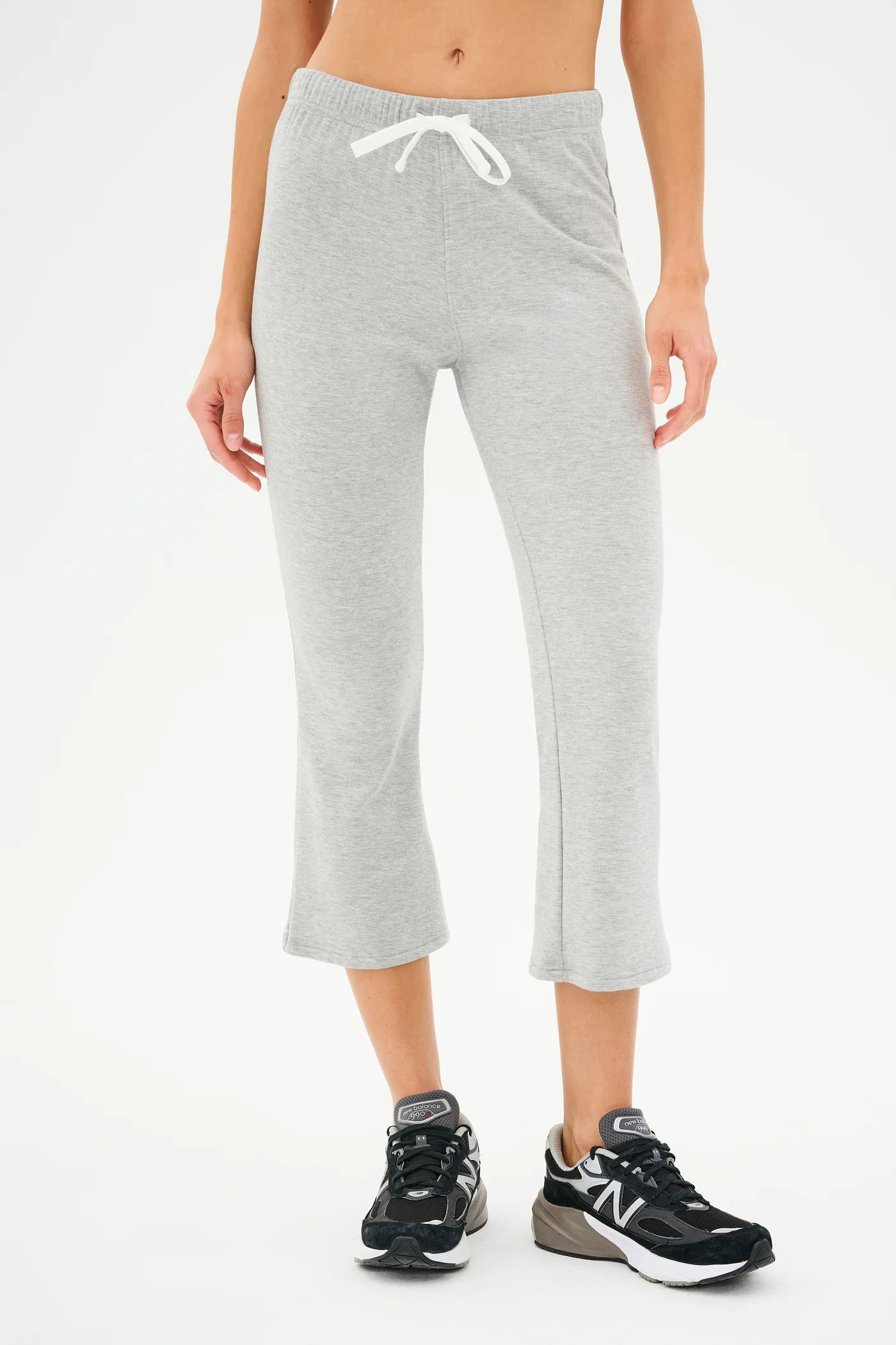 Brooks Fleece Cropped Flare