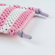 Stripe Raffia Phone Sling