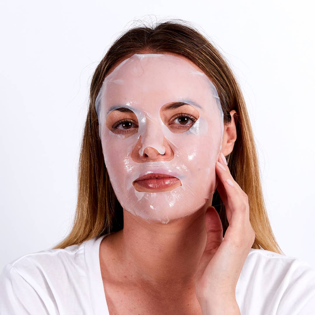InfuseFAST Facial Sheet Mask