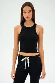 Kiki Rib Crop Tank