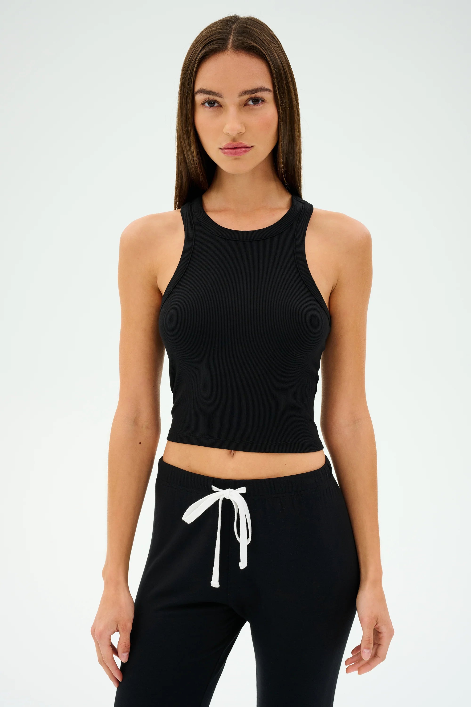 Kiki Rib Crop Tank