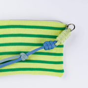 Super Stripe Knit Pouch