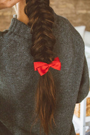 Cinch Bow Scrunchie