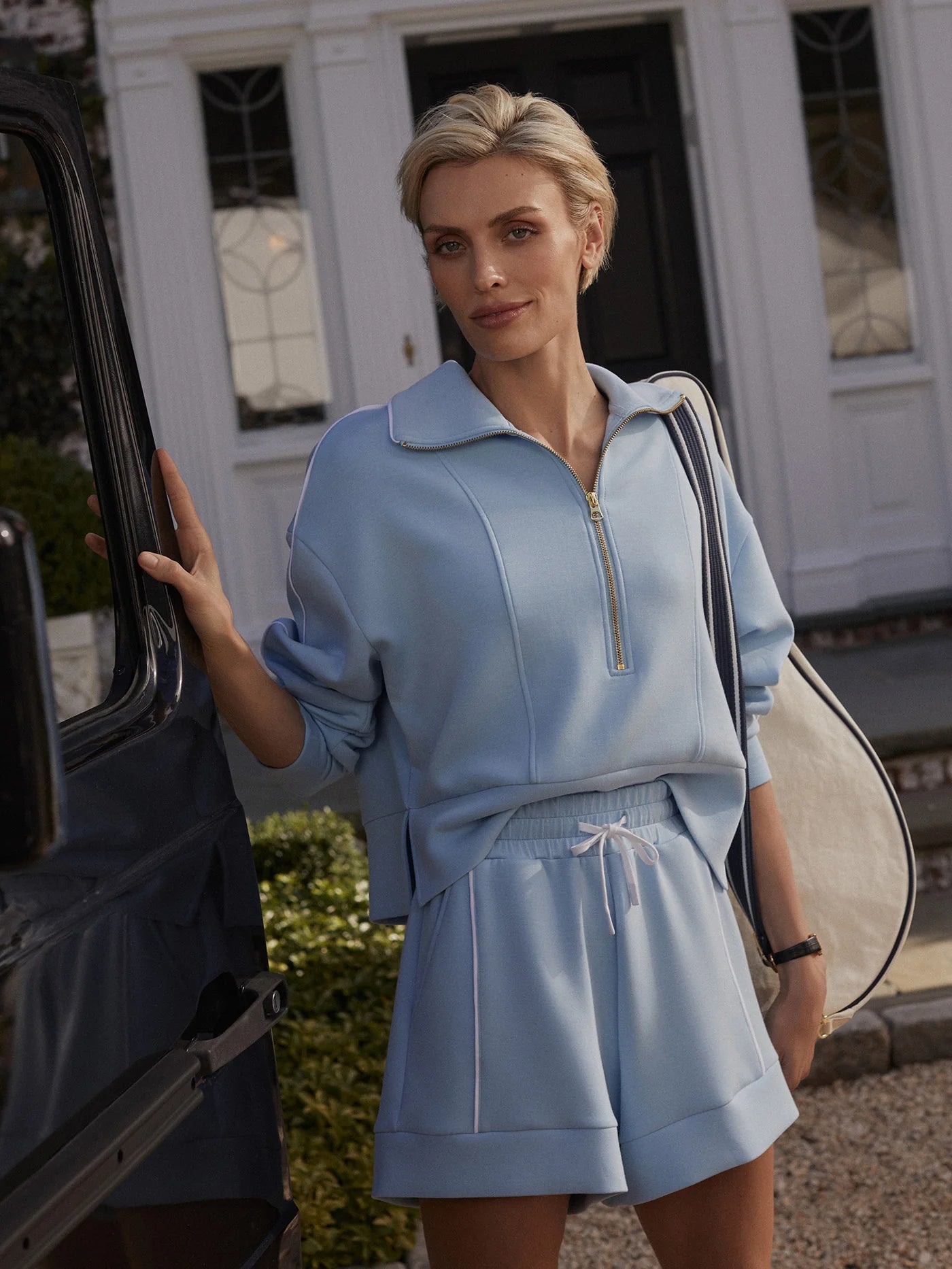 Davenport Half-Zip Sweat