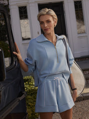 Davenport Half-Zip Sweat