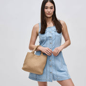 Sky's The Limit - Woven Neoprene Small Crossbody