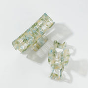 Garden Party | Assorted Large Claw Clips.