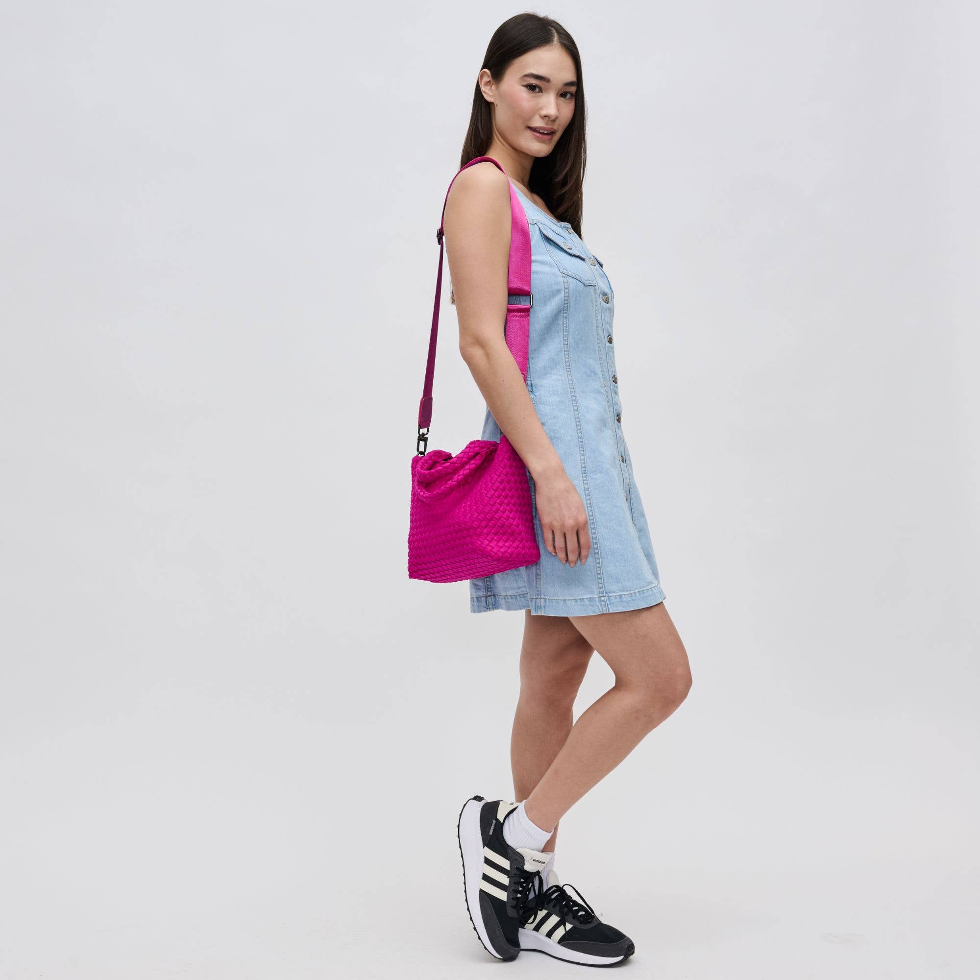 Sky's The Limit - Woven Neoprene Small Crossbody