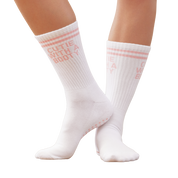 Cutie With a Booty Grip Socks