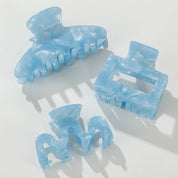 Saltwater Blue | Assorted Small/Medium Claw Clips