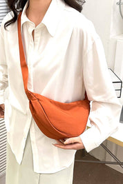 Crossbody Lightweight Halfmoon Bag