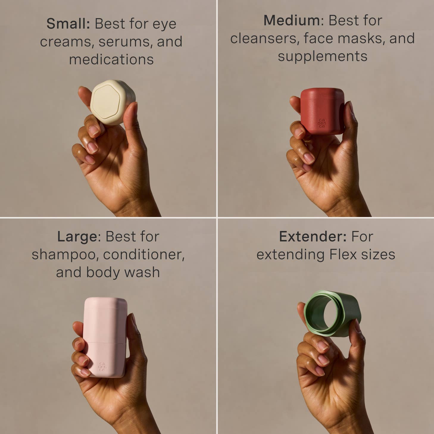 Cadence Skincare Set