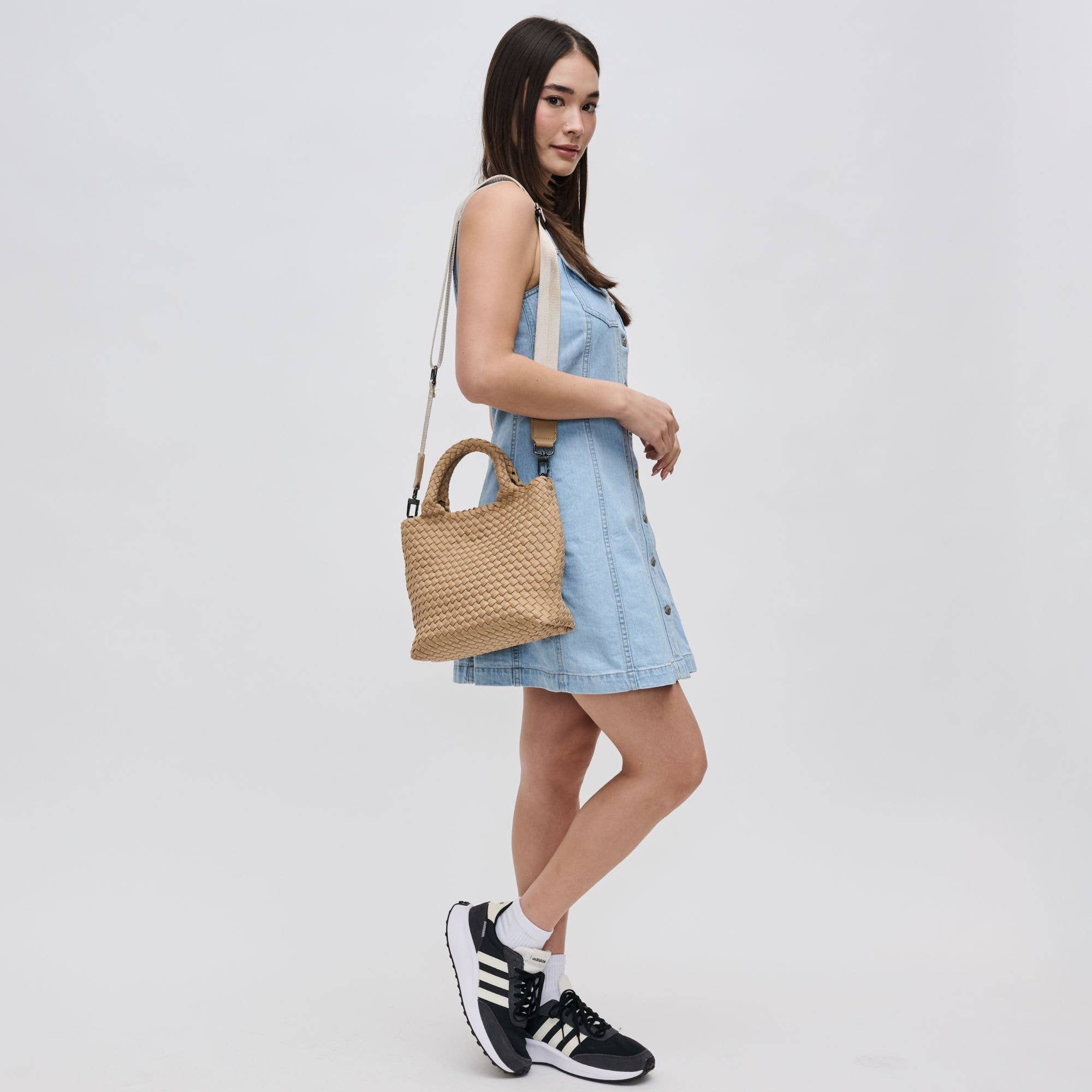 Sky's The Limit - Woven Neoprene Small Crossbody