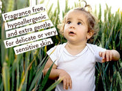 Sensitive Baby Bubble Bath & Wash