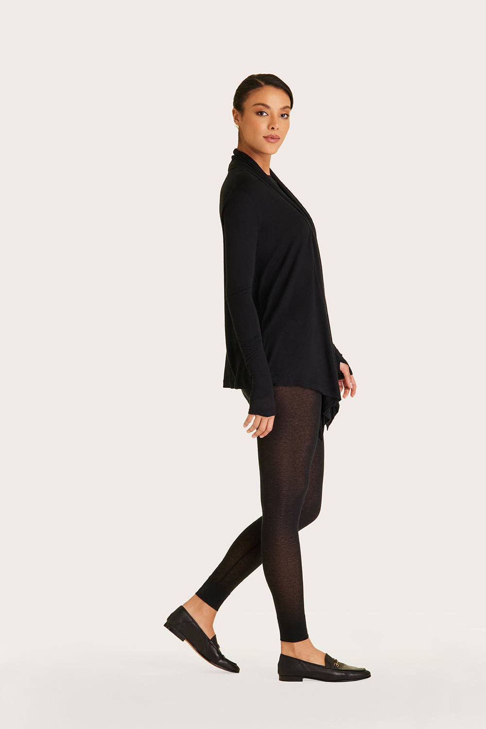 Washable Cashmere Cardigan