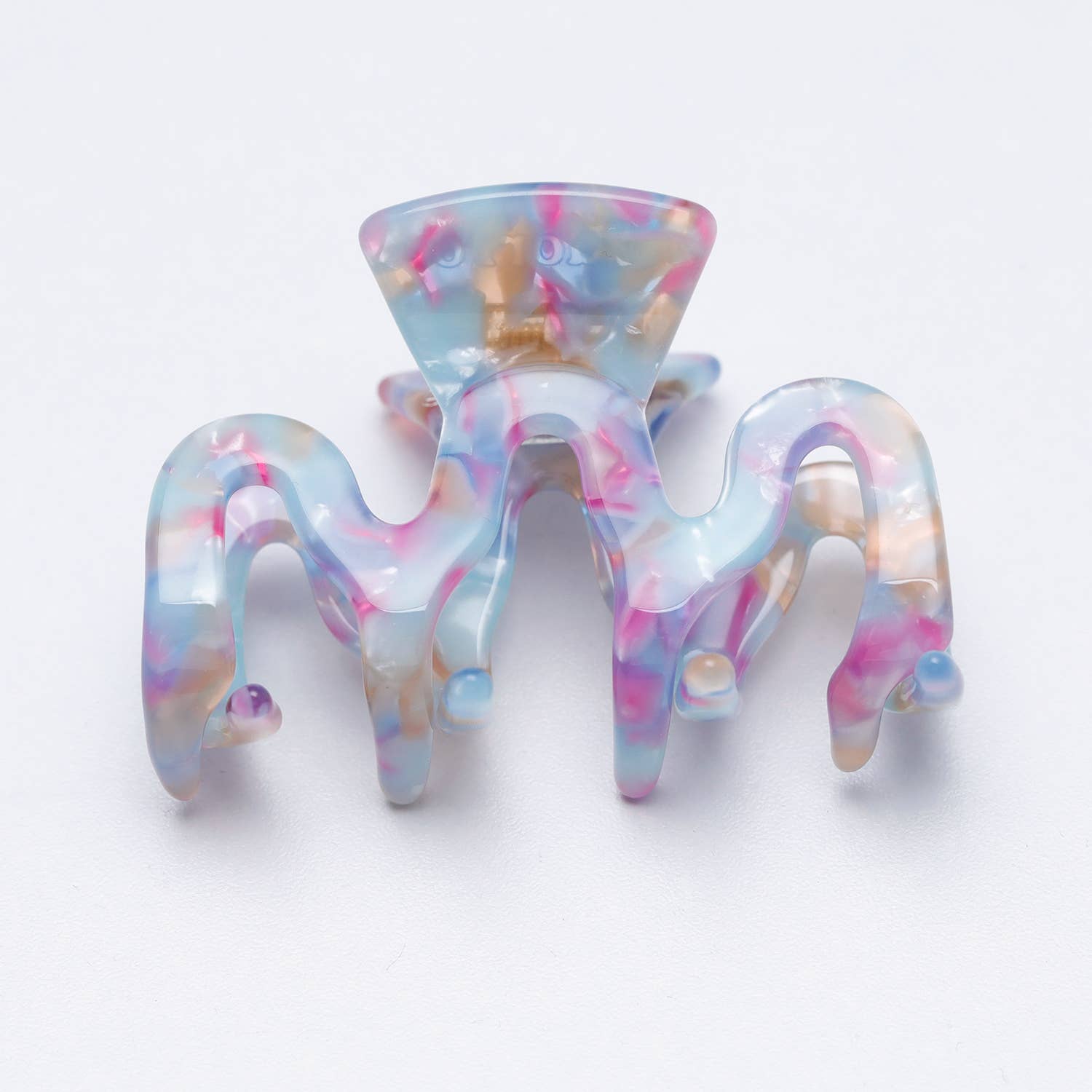 Aquamarine | Assorted Small/Medium Claw Clips