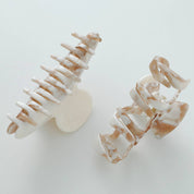 Calacatta Gold Large | Assorted Large Claw Clips