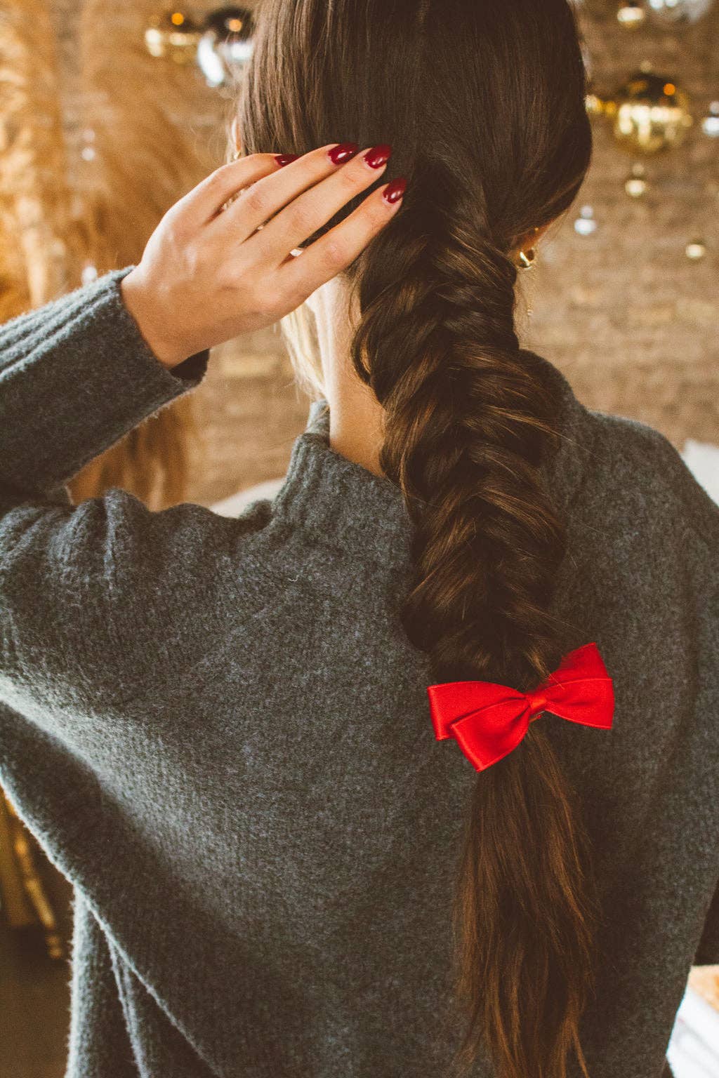 Cinch Bow Scrunchie