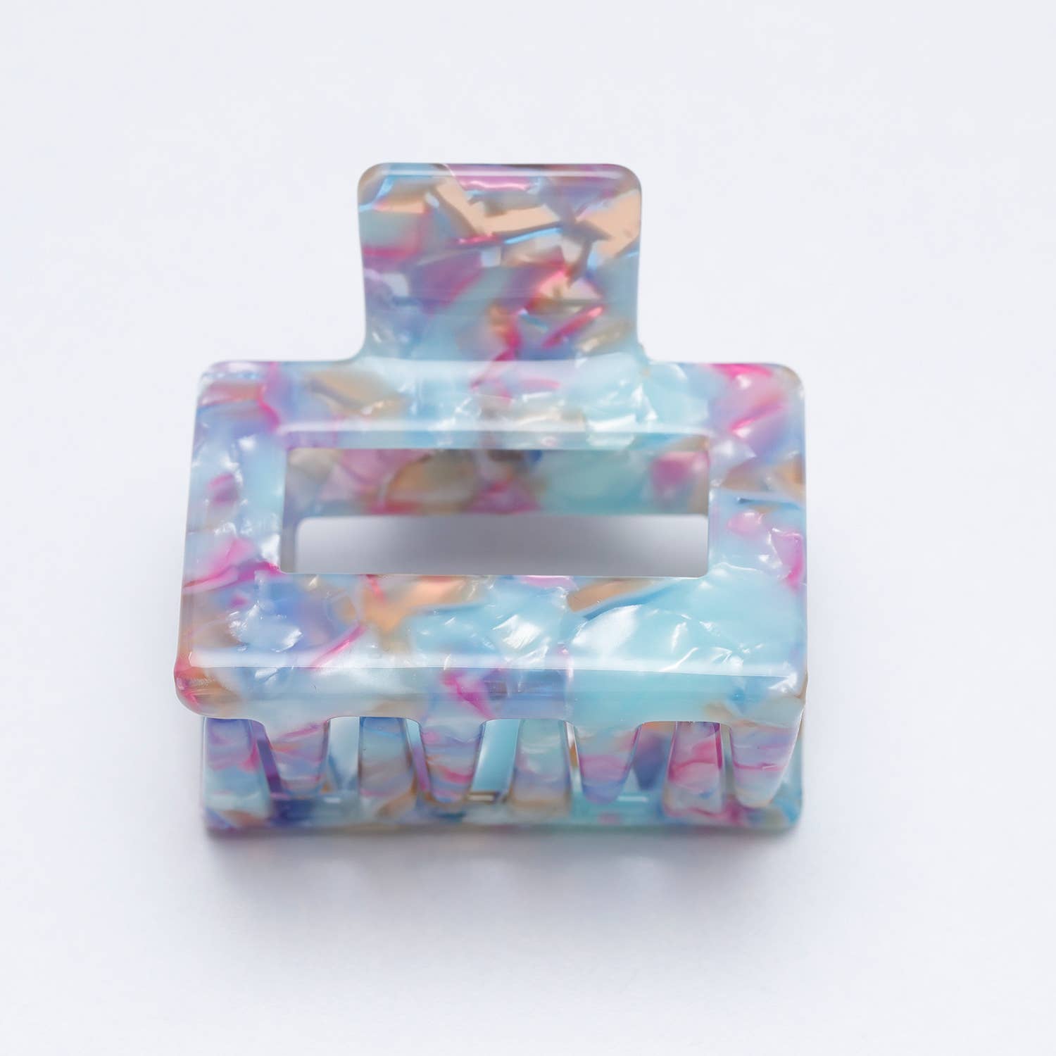 Aquamarine | Assorted Small/Medium Claw Clips