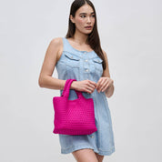 Sky's The Limit - Woven Neoprene Small Crossbody