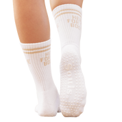 Here for the Booty Grip Socks