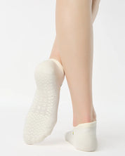 Lemons Full Foot Grip Sock