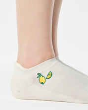 Lemons Full Foot Grip Sock