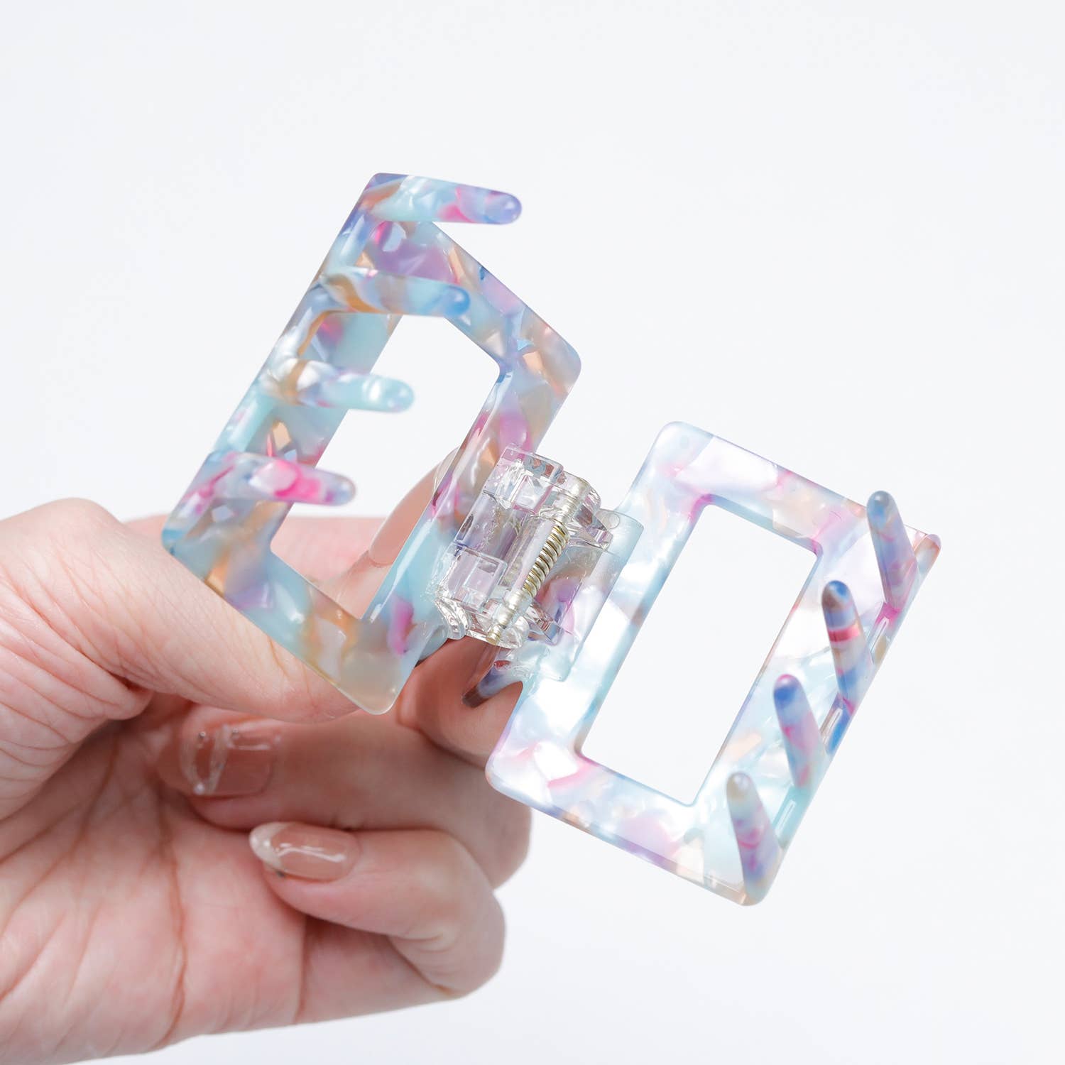 Aquamarine | Assorted Small/Medium Claw Clips