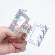 Aquamarine | Assorted Small/Medium Claw Clips