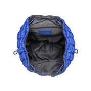 Quilted Puffer Nylon Backpack