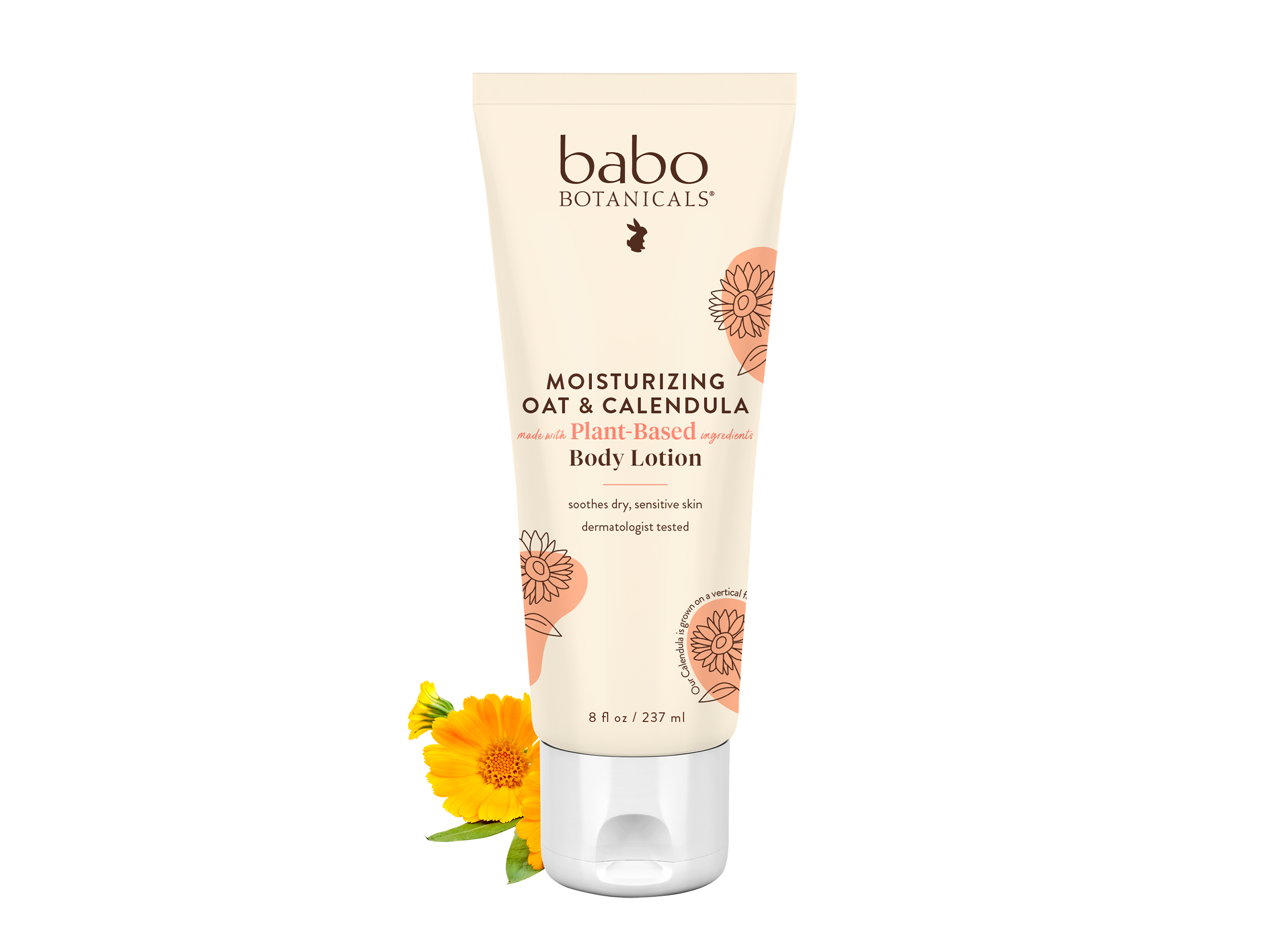 Moisturizing Oat & Calendula Body Lotion