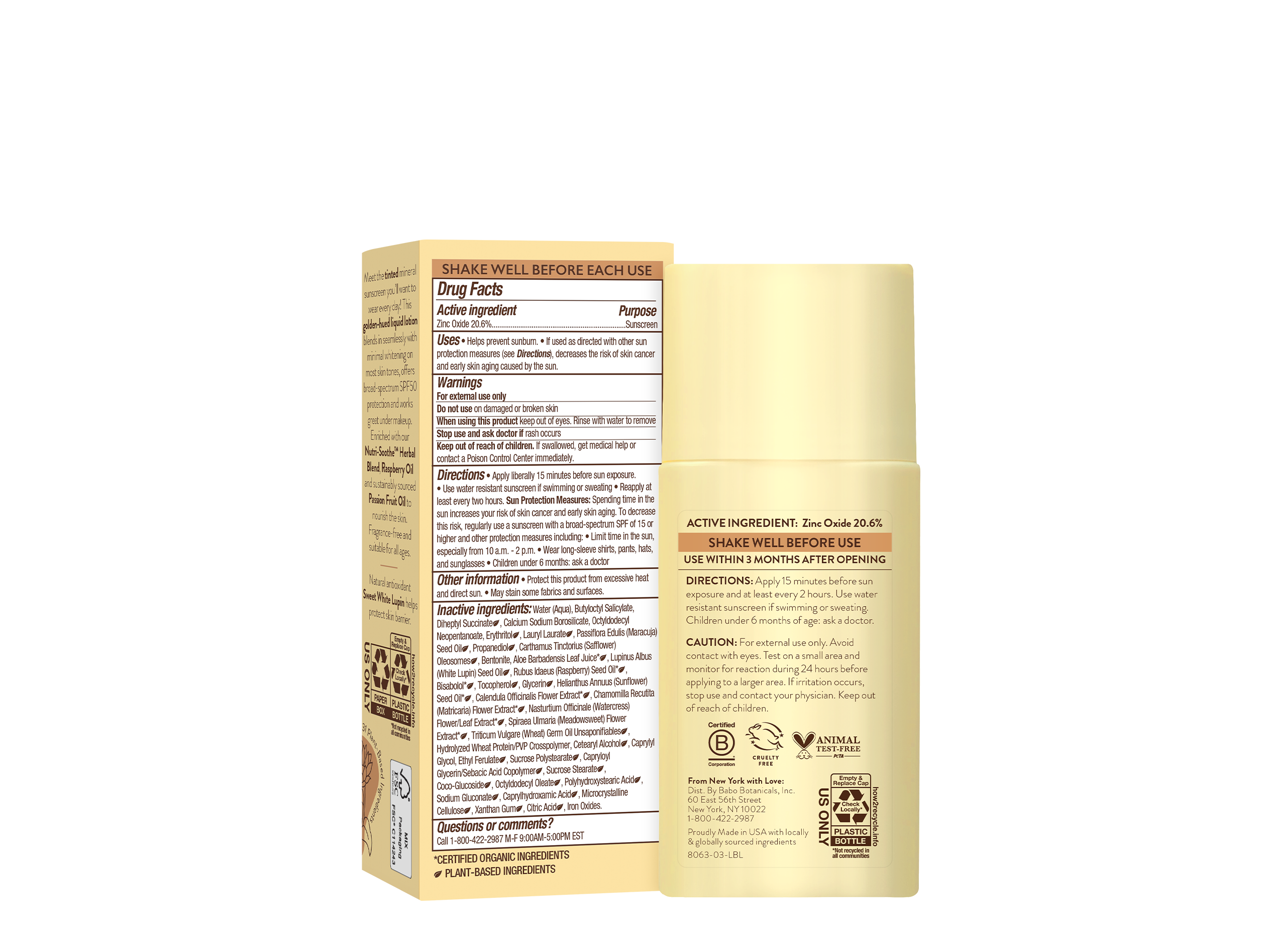 Daily Sheer Tinted Mineral Sunscreen Fluid SPF50