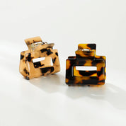 Simone Mini | Classic Mini Square Claw Clip