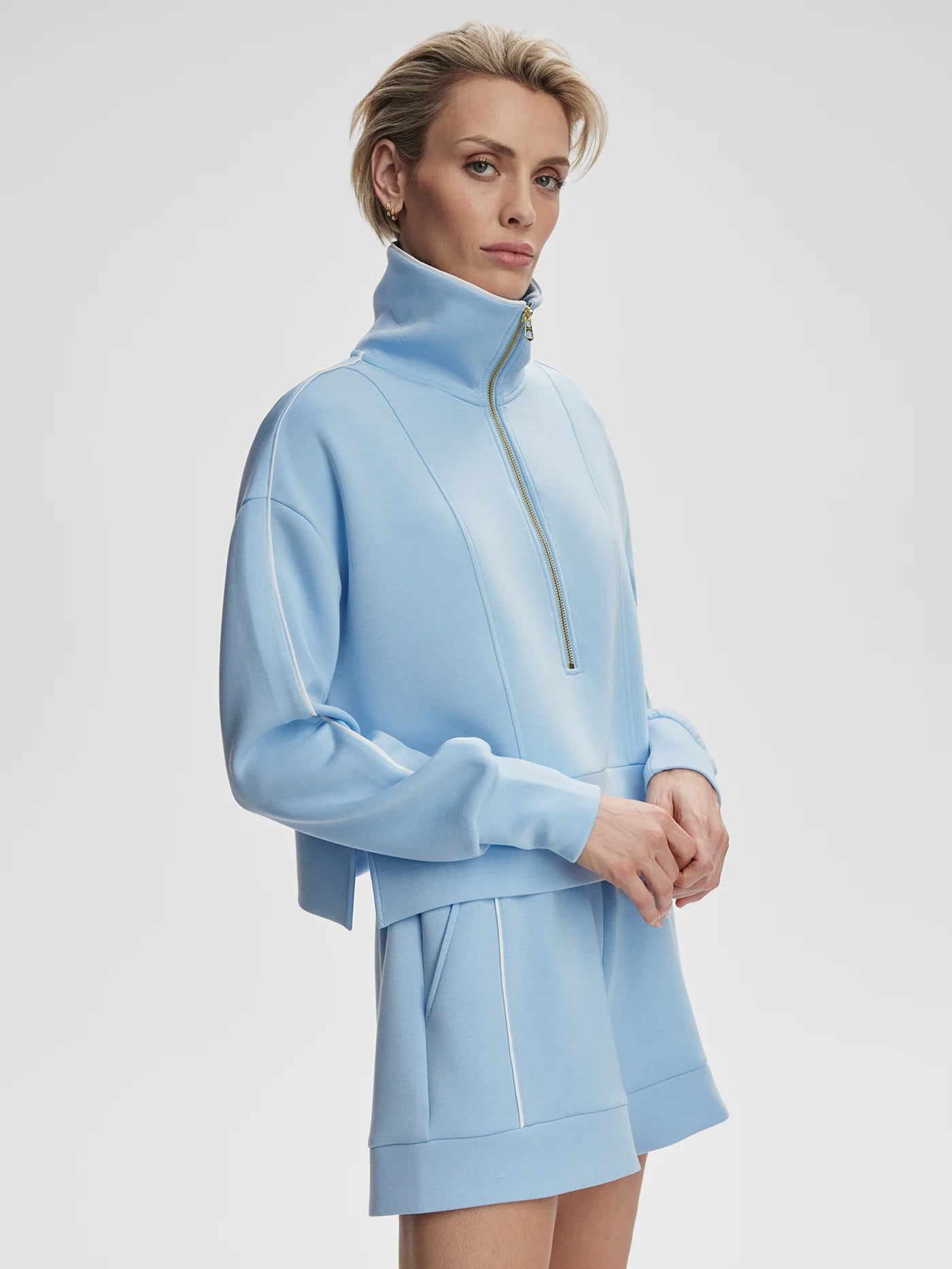 Davenport Half-Zip Sweat