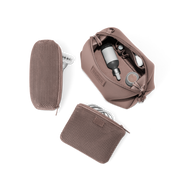 Hunter Toiletry Bag in Dune, Large