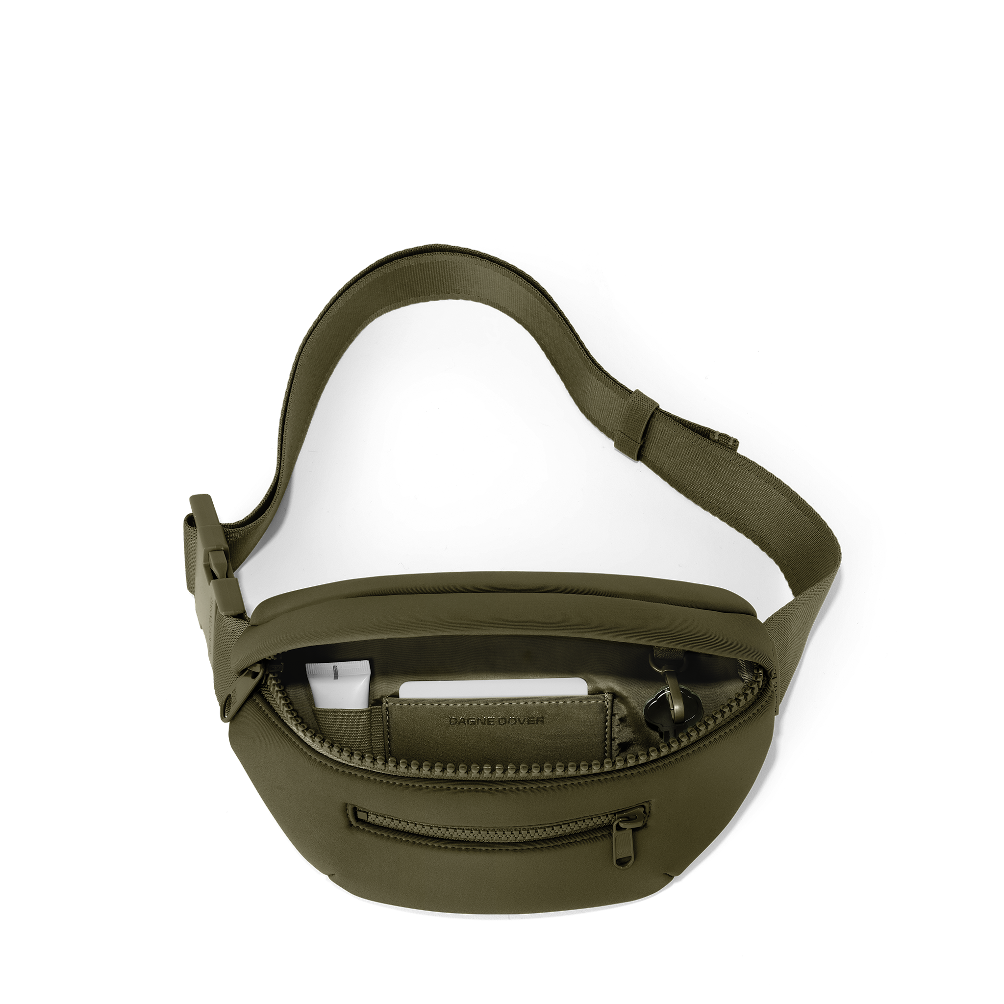 Ace Fanny Pack in Dark Moss