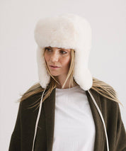 Logan Faux Fur Trapper Hat