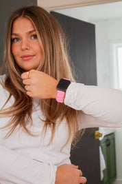 Candy Scrunchie Band Compatible with Apple Watch